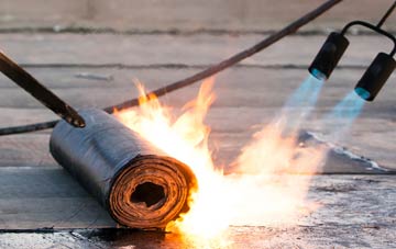 Rushton asphalt flat roofing repairs