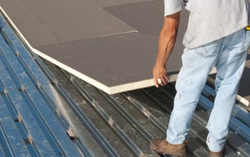benefits of insulating Rushton flat roofing