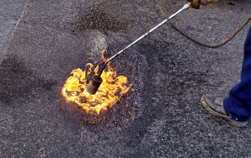 Rushton flat roofing repairs