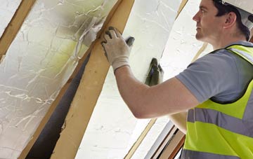 Rushton loft insulation