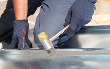 Rushton metal flat roofing repairs