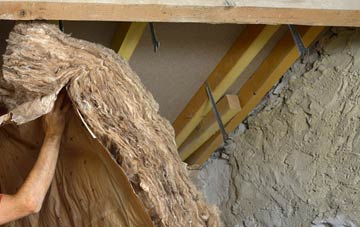 Rushton pitched roof insulation costs