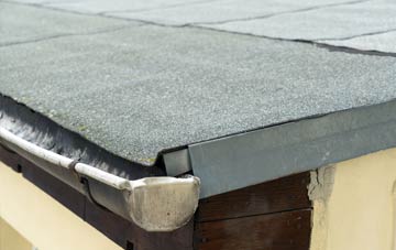 repair or replace Rushton flat roofing?