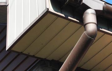 Rushton soffit installation costs