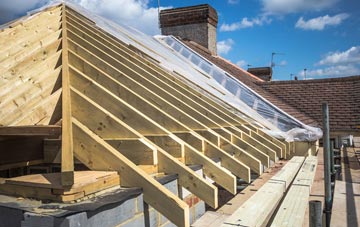 wooden roof trusses Rushton