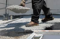 find rated Rushton flat roofing replacement companies